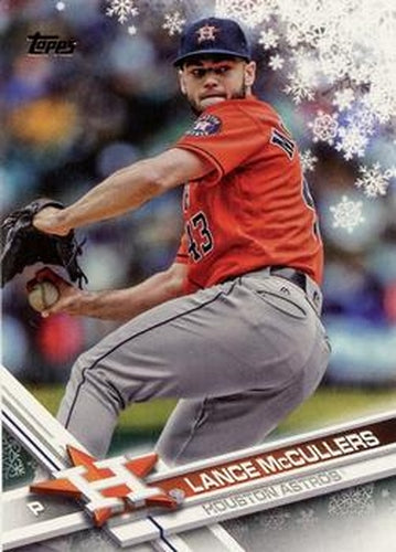 #HMW153 Lance McCullers - Houston Astros - 2017 Topps Holiday Baseball