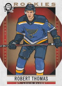 #153 Robert Thomas - St. Louis Blues - 2018-19 O-Pee-Chee Coast to Coast Hockey