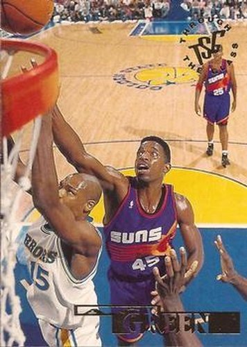 #153 A.C. Green - Phoenix Suns - 1994-95 Stadium Club Basketball