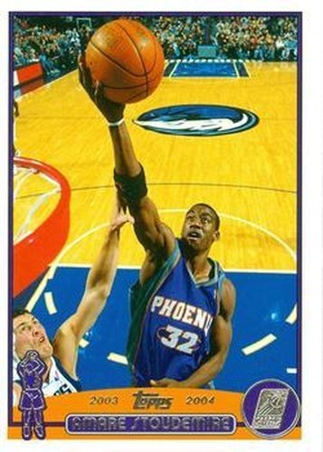 #153 Amare Stoudemire - Phoenix Suns - 2003-04 Topps Basketball