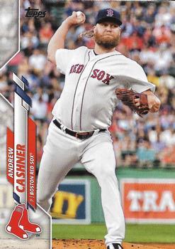 #153 Andrew Cashner - Boston Red Sox - 2020 Topps Baseball