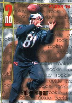 #153 Bobby Engram - Chicago Bears - 1996 Fleer Football