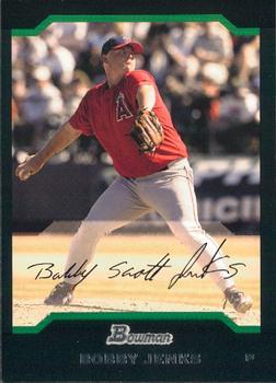 #153 Bobby Jenks - Anaheim Angels - 2004 Bowman Baseball