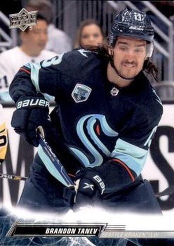 #153 Brandon Tanev - Seattle Kraken - 2022-23 Upper Deck Hockey