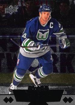 #153 Brendan Shanahan - Hartford Whalers - 2012-13 Upper Deck Black Diamond Hockey