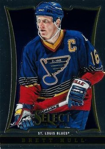 #153 Brett Hull - St. Louis Blues - 2013-14 Panini Select Hockey