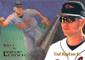 #153 Cal Ripken Jr. - Baltimore Orioles - 1996 Select Baseball