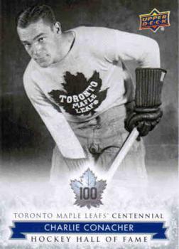 #153 Charlie Conacher - Toronto Maple Leafs - 2017 Upper Deck Toronto Maple Leafs Centennial Hockey