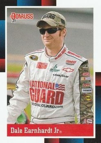 #153 Dale Earnhardt Jr - Hendrick Motorsports - 2021 Donruss Racing