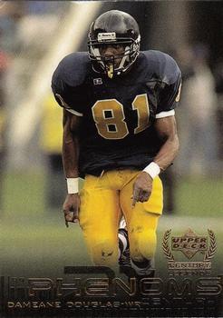 #153 Dameane Douglas - Oakland Raiders - 1999 Upper Deck Century Legends Football