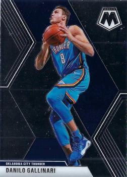 #153 Danilo Gallinari - Oklahoma City Thunder - 2019-20 Panini Mosaic Basketball