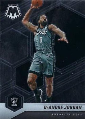 #153 DeAndre Jordan - Brooklyn Nets - 2020-21 Panini Mosaic Basketball
