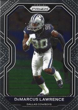 #153 DeMarcus Lawrence - Dallas Cowboys - 2020 Panini Prizm Football