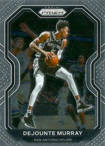 #153 Dejounte Murray - San Antonio Spurs - 2020-21 Panini Prizm Basketball