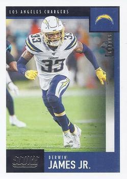 #153 Derwin James Jr. - Los Angeles Chargers - 2020 Score Football