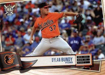 #153 Dylan Bundy - Baltimore Orioles - 2019 Topps Big League Baseball