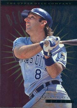 #153 Gary Gaetti - Kansas City Royals - 1996 Upper Deck Baseball