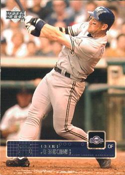 #153 Geoff Jenkins - Milwaukee Brewers - 2003 Upper Deck Baseball