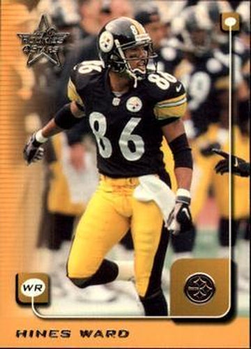#153 Hines Ward - Pittsburgh Steelers - 1999 Leaf Rookies & Stars Football