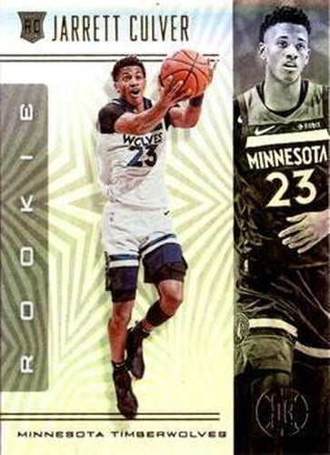 #153 Jarrett Culver - Minnesota Timberwolves - 2019-20 Panini Illusions Basketball