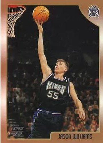 #153 Jason Williams - Sacramento Kings - 1998-99 Topps Basketball