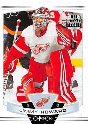 #153 Jimmy Howard - Detroit Red Wings - 2019-20 O-Pee-Chee Hockey