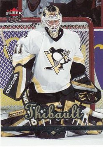 #153 Jocelyn Thibault - Pittsburgh Penguins - 2005-06 Ultra Hockey