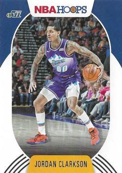 #153 Jordan Clarkson - Utah Jazz - 2020-21 Hoops Basketball