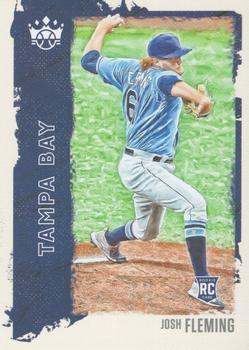 #153 Josh Fleming - Tampa Bay Rays - 2021 Panini Diamond Kings Baseball