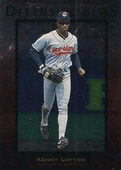 #153 Kenny Lofton - Cleveland Indians - 1997 Upper Deck Baseball