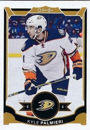 #153 Kyle Palmieri - Anaheim Ducks - 2015-16 O-Pee-Chee Hockey
