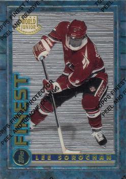 #153 Lee Sorochan - Canada - 1994-95 Finest Hockey