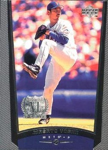 #153 Masato Yoshii - New York Mets - 1999 Upper Deck Baseball