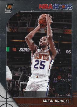 #153 Mikal Bridges - Phoenix Suns - 2019-20 Hoops Premium Stock Basketball