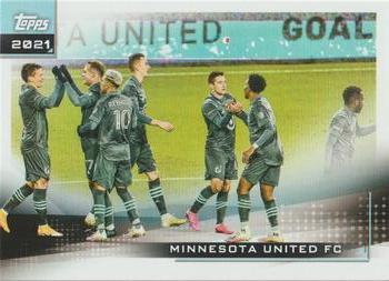 #153 Minnesota United - Minnesota United FC - 2021 Topps MLS Soccer