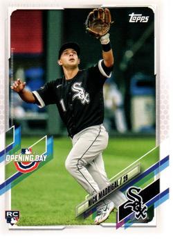 #153 Nick Madrigal - Chicago White Sox - 2021 Topps Opening Day Baseball
