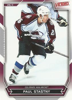 #153 Paul Stastny - Colorado Avalanche - 2007-08 Upper Deck Victory Hockey