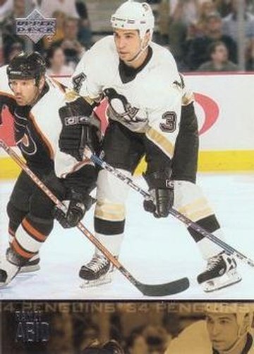 #153 Ramzi Abid - Pittsburgh Penguins - 2003-04 Upper Deck Hockey