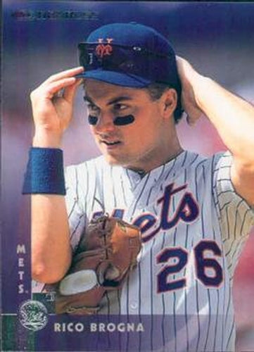 #153 Rico Brogna - New York Mets - 1997 Donruss Baseball