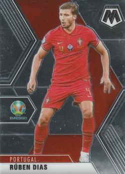 #153 Ruben Dias - Portugal - 2021 Panini Mosaic UEFA EURO Soccer