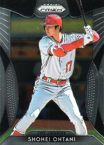 #153 Shohei Ohtani - Los Angeles Angels - 2019 Panini Prizm Baseball