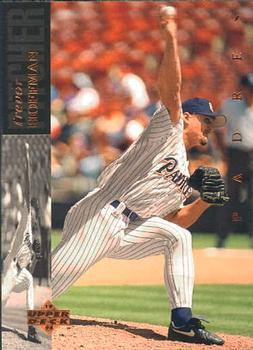 #153 Trevor Hoffman - San Diego Padres - 1994 Upper Deck Baseball