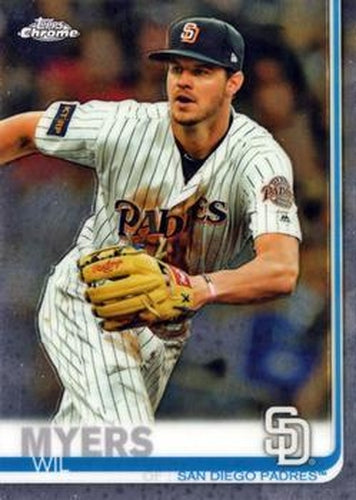 #153 Wil Myers - San Diego Padres - 2019 Topps Chrome Baseball