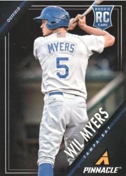 #153 Wil Myers - Tampa Bay Rays - 2013 Pinnacle Baseball