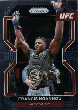 #153 Francis Ngannou - 2022 Panini Prizm UFC MMA