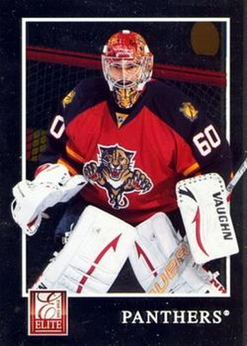 #153 Jose Theodore - Florida Panthers - 2011-12 Panini Elite Hockey
