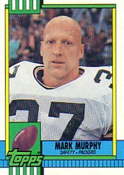 #153 Mark Murphy - Green Bay Packers - 1990 Topps Football