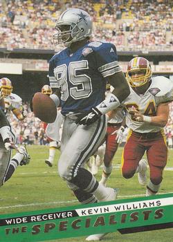 #153 Kevin Williams - Dallas Cowboys - 1995 SkyBox Impact Football