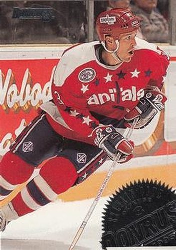 #153 Sylvain Cote - Washington Capitals - 1994-95 Donruss Hockey