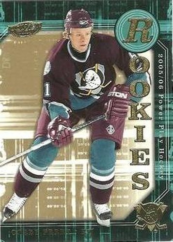 #153 Corey Perry - Anaheim Mighty Ducks - 2005-06 Upper Deck Power Play Hockey